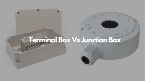 choc box vs junction box|electrical junction box.